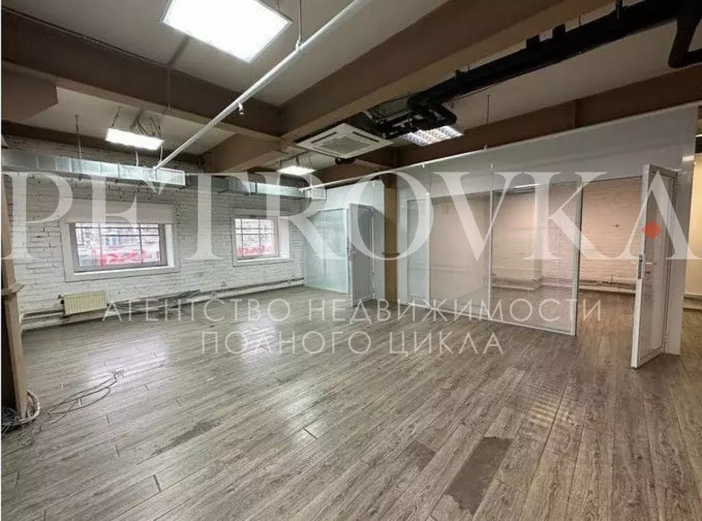 Помещение свободного назначения в Москва Спартаковский пер., 2С1 (108 ... - Фото 1