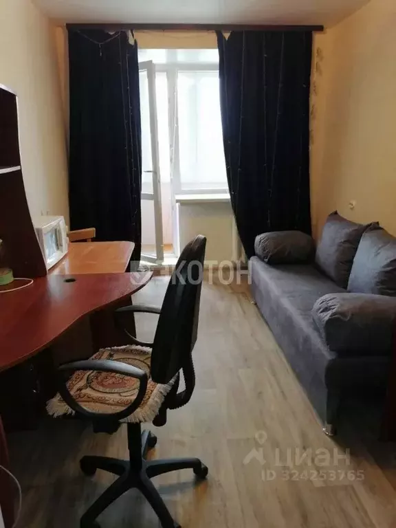 Комната Санкт-Петербург просп. Луначарского, 58К1 (12.0 м) - Фото 1