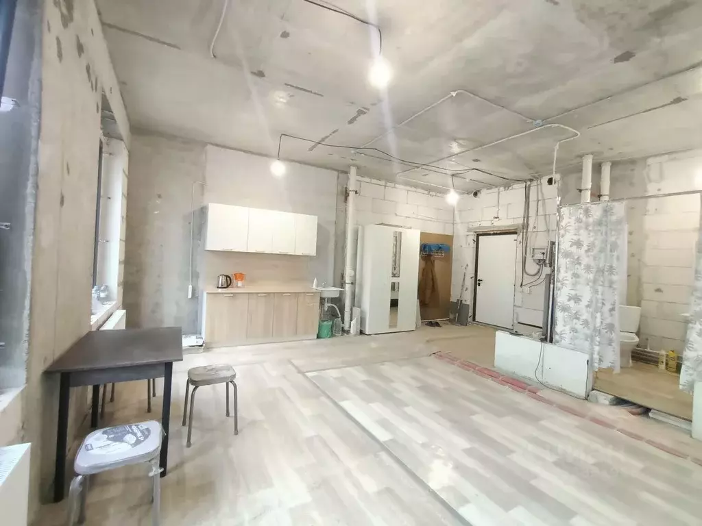 Студия Москва наб. Марка Шагала, 11к3 (63.0 м) - Фото 0