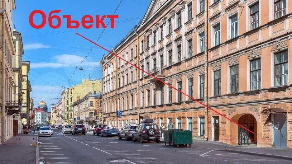 78м в центре с арендатором, окупаемость 9 лет - Фото 1