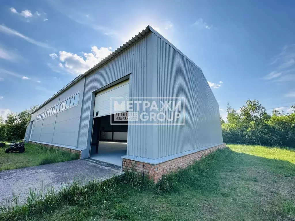 Склад в Тверская область, Кувшиново ул. Профессора Старикова, 34 (510 ... - Фото 1
