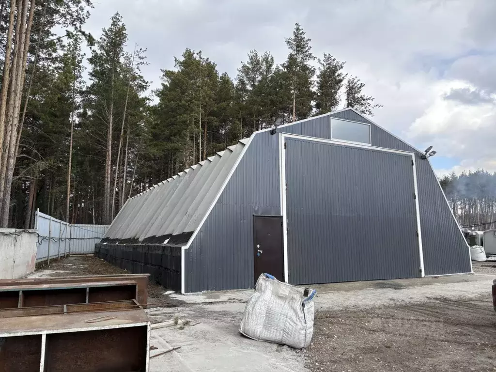 Склад в Свердловская область, Березовский пос. Ленинский, 48 (253 м) - Фото 1