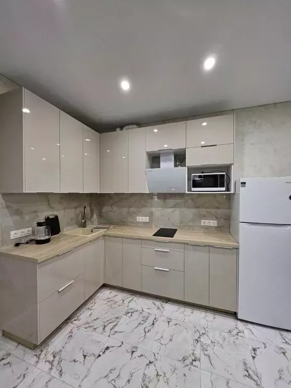 1-к кв. Краснодарский край, Сочи Хоста жилрайон, ул. Октября, 10А ... - Фото 1