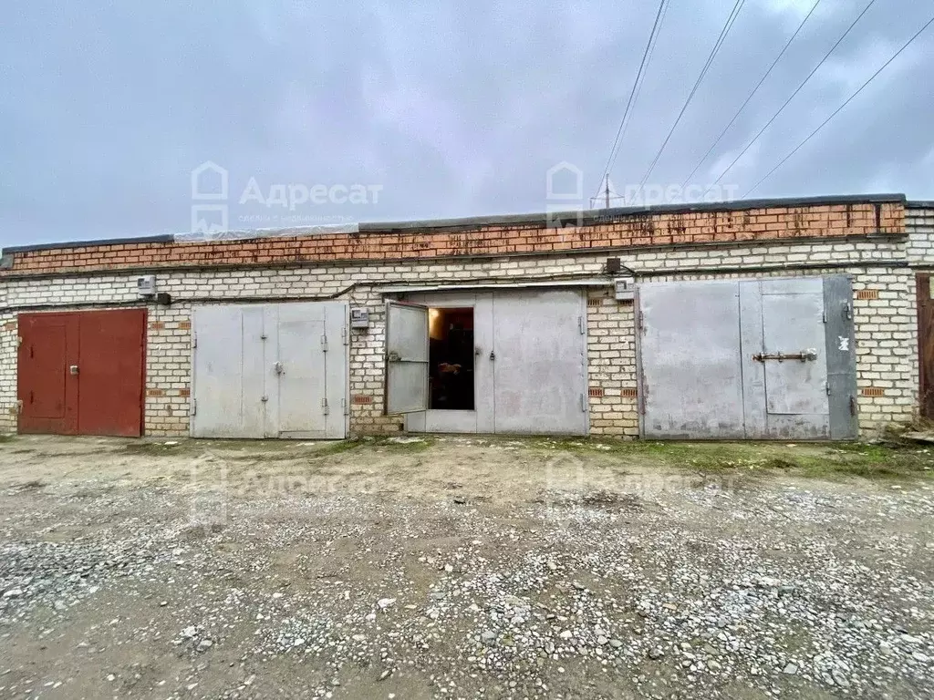 Гараж в Волгоградская область, Волгоград проезд Максимовский (36 м) - Фото 2