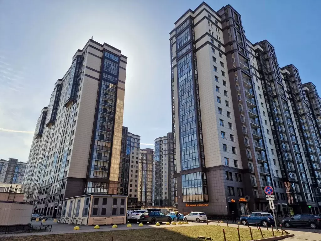 4-к кв. Санкт-Петербург Заставская ул., 46к1 (109.3 м) - Фото 0