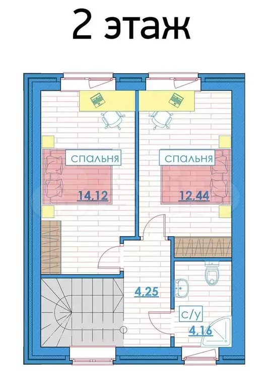 Таунхаус 72 м на участке 2 сот. - Фото 1