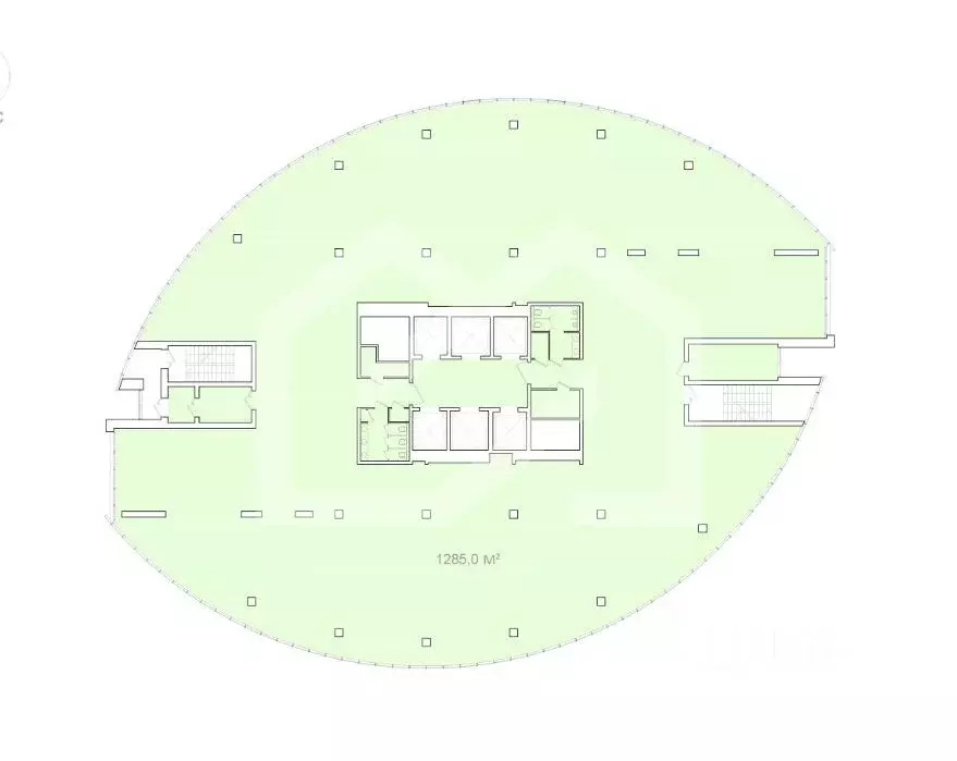 офис в московская область, химки ул. панфилова, 21/1 (1285 м) - Фото 1