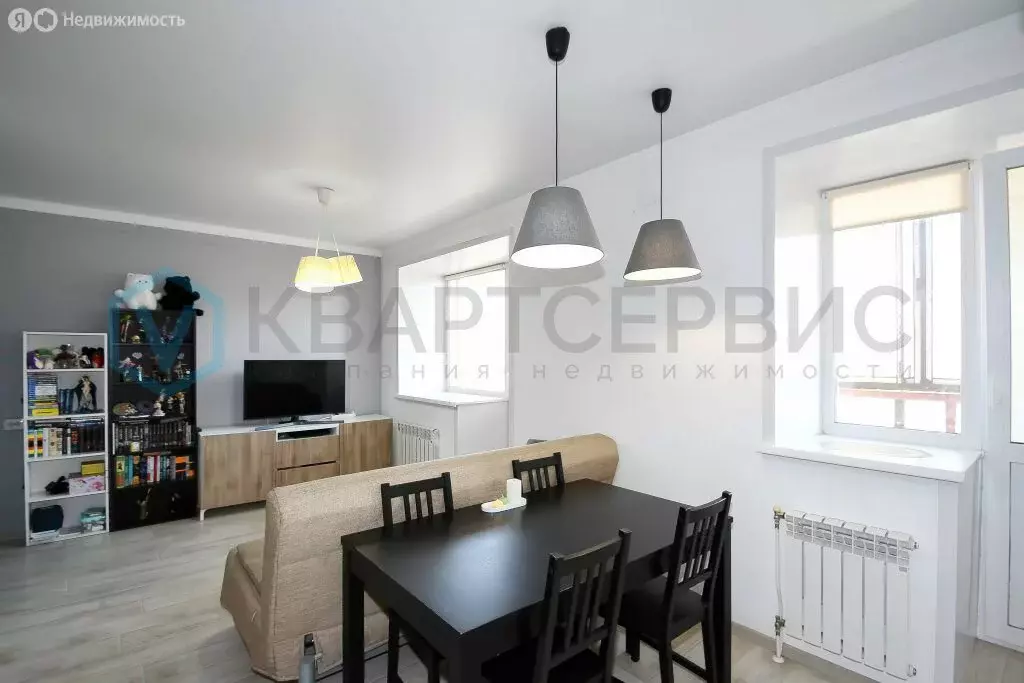 Квартира-студия: Омск, улица Ватутина, 31 (37 м) - Фото 1