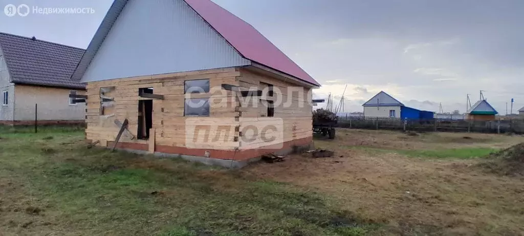 Дом в деревня Савалеево, улица З. Валиди, 8 (60 м) - Фото 0