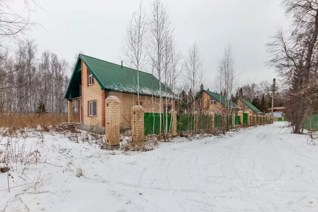 Дом в Тюменская область, Нижнетавдинский район, Геолог-2 СНТ 3-я линия ... - Фото 1