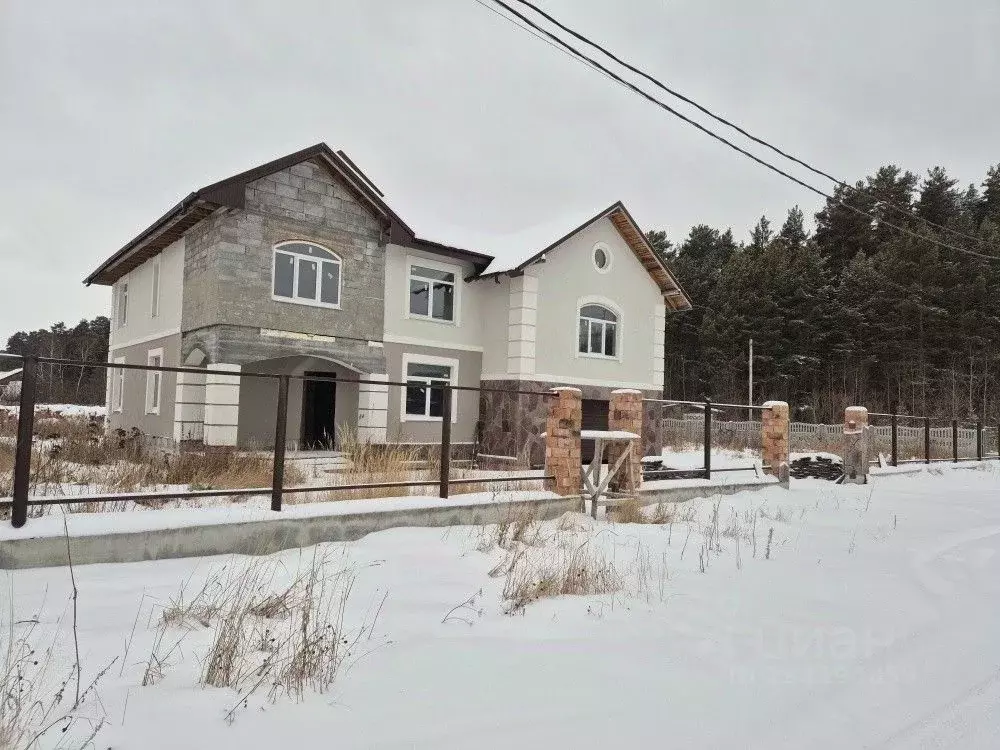 Коттедж в Свердловская область, Екатеринбург ул. Марка Бернеса, 195 ... - Фото 0