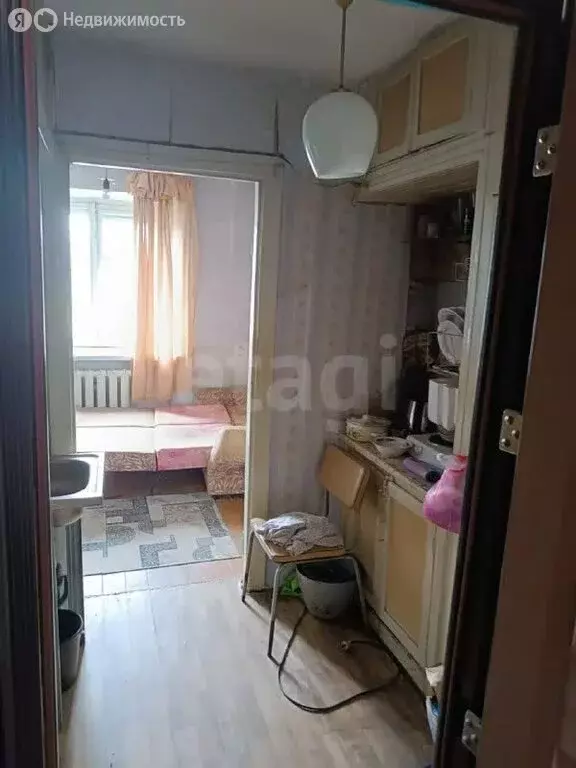 Квартира-студия: Новокузнецк, Народная улица, 31 (12.4 м) - Фото 2