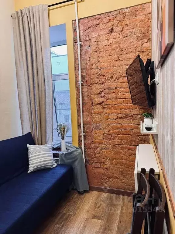 Студия Санкт-Петербург Гончарная ул., 18 (12.0 м) - Фото 0
