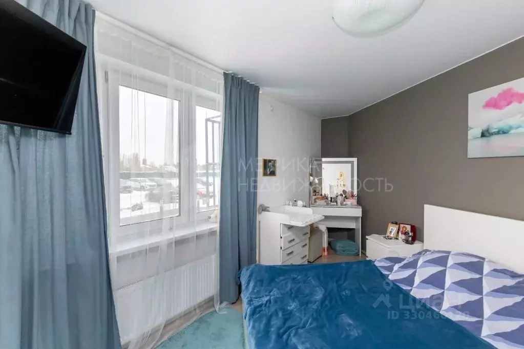 1-к кв. Тюменская область, Тюмень Ставропольская ул., 160 (40.0 м) - Фото 1
