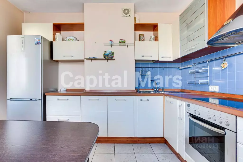 3-к кв. Москва ул. Академика Волгина, 14К2 (70.0 м) - Фото 1