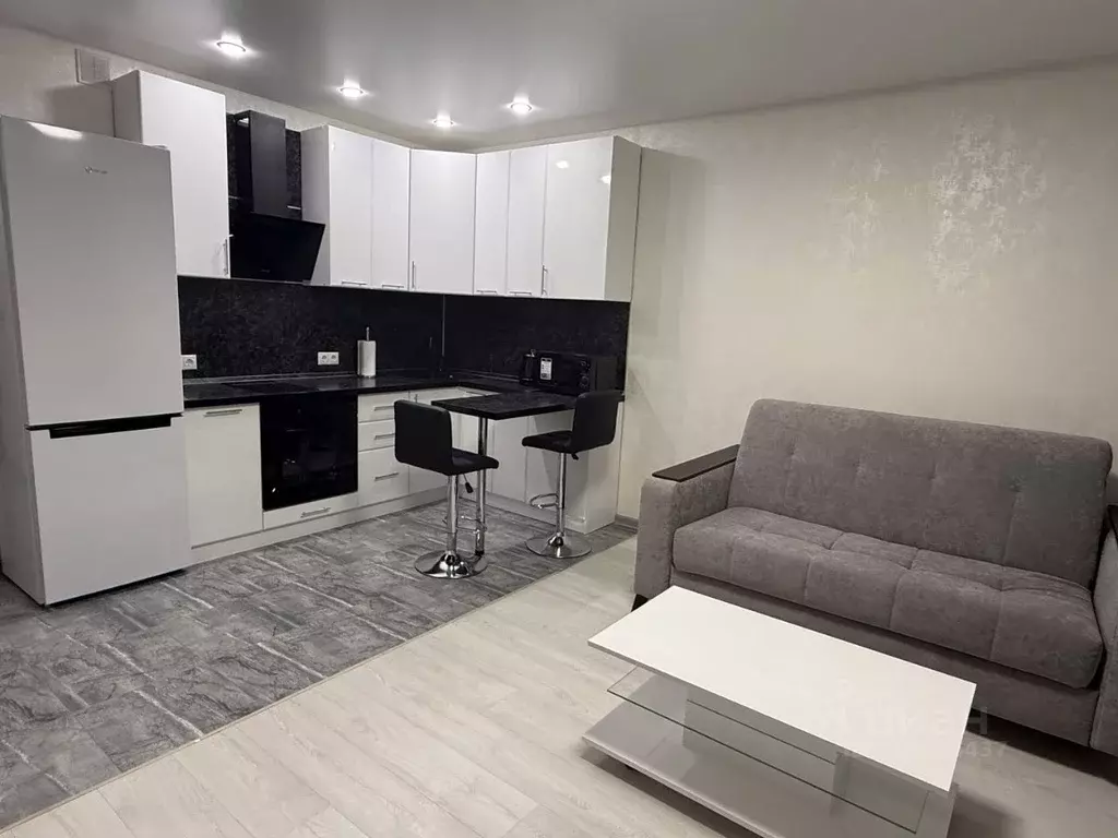 Студия Московская область, Домодедово Южный мкр, ул. Курыжова, 30 ... - Фото 2