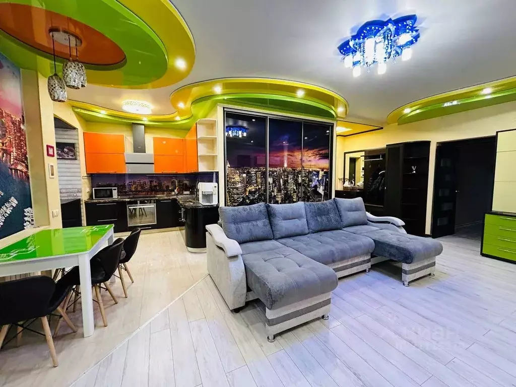 2-к кв. Омская область, Омск ул. Перелета, 29 (69.2 м) - Фото 1