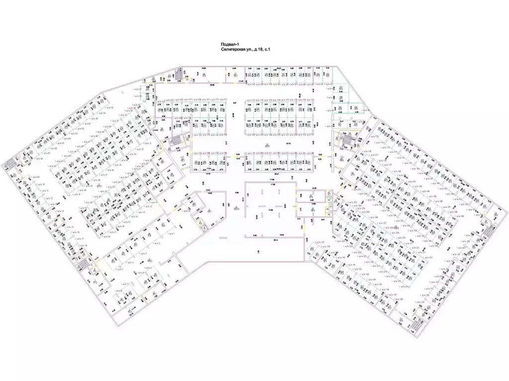 Гараж в Москва Селигерская ул., 18С1 (15 м) - Фото 2