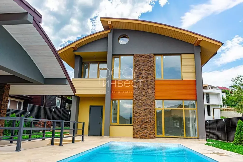 Дом в Краснодарский край, Сочи ул. Высокогорная (180 м) - Фото 1