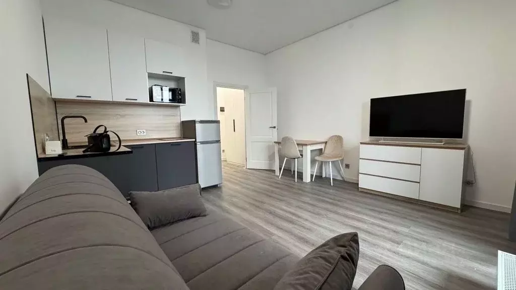 Студия Санкт-Петербург Уральская ул., 25 (24.2 м) - Фото 1