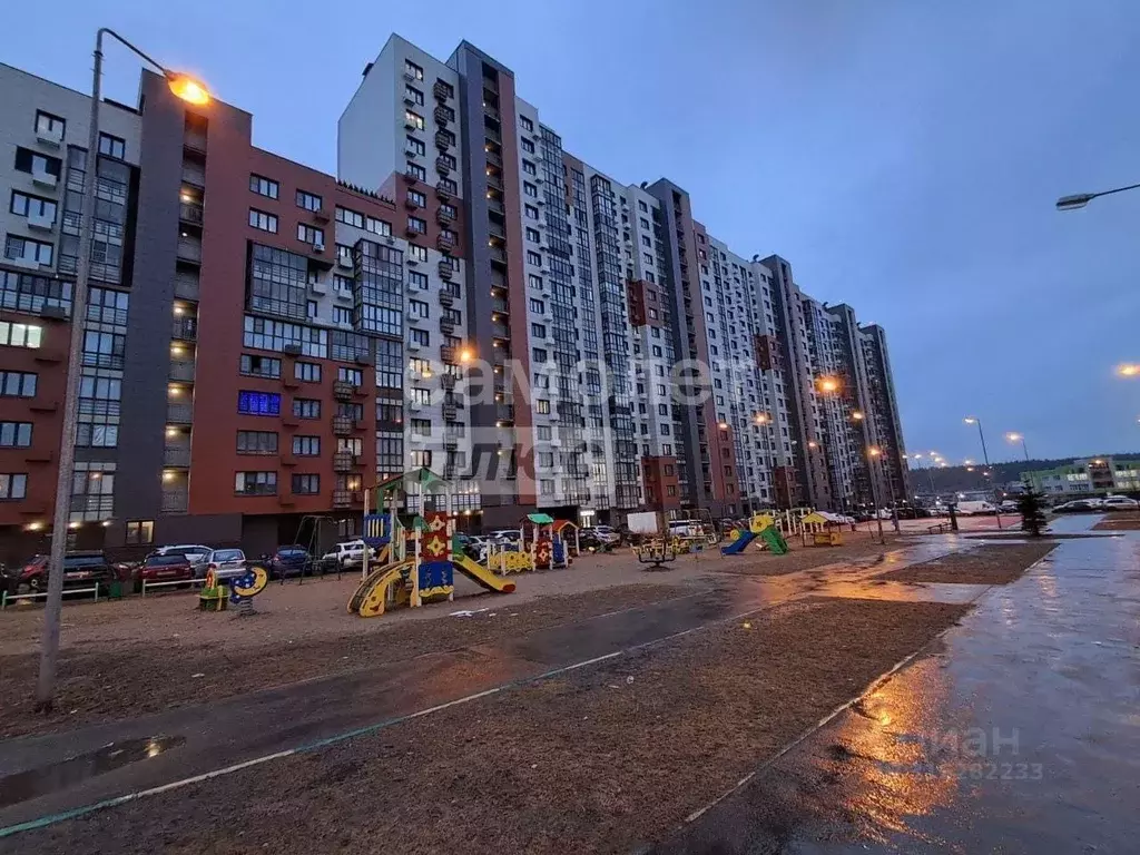 2-к кв. Московская область, Балашиха ул. Ситникова, 4 (75.8 м) - Фото 0