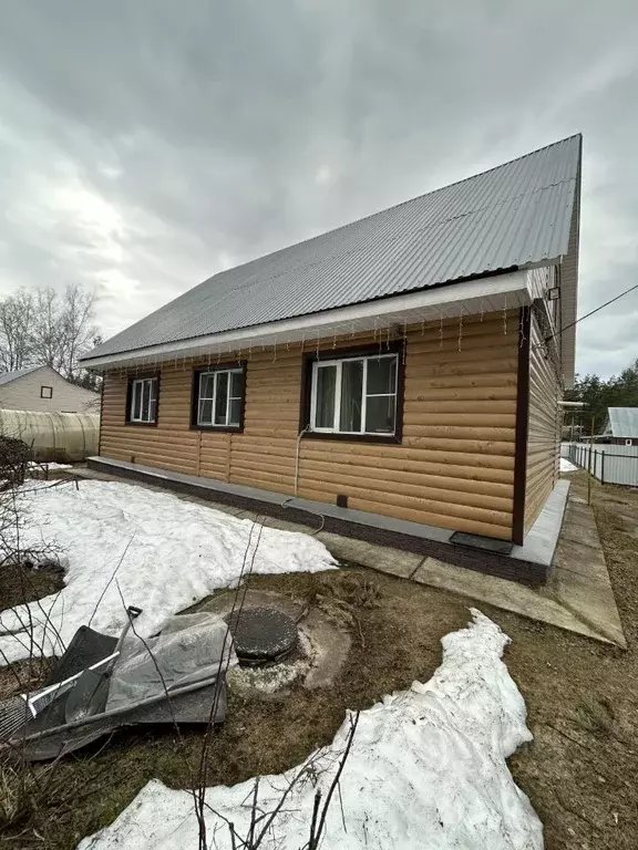 Дом в Рязанская область, Клепиковский муниципальный округ, с. Криуша ... - Фото 1