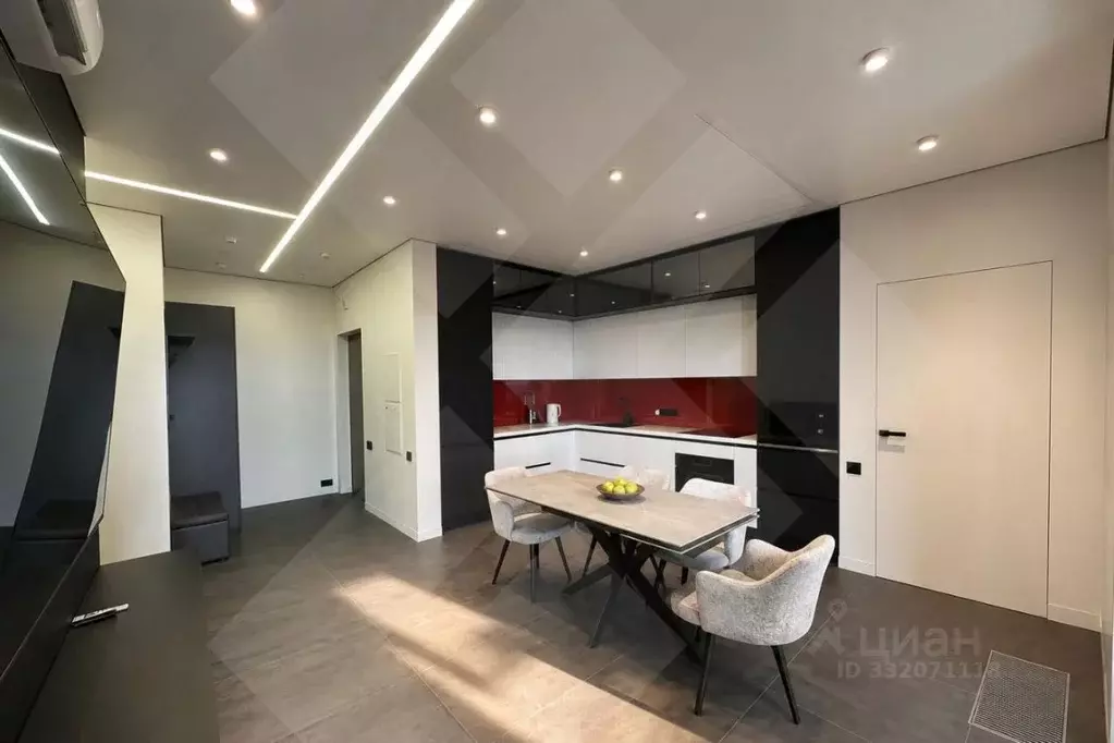 3-к кв. Москва Севастопольский просп., 22А (70.0 м) - Фото 1
