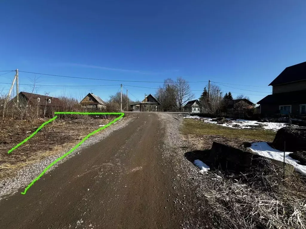 Участок в Ленинградская область, Кировский район, Мгинское городское ... - Фото 2