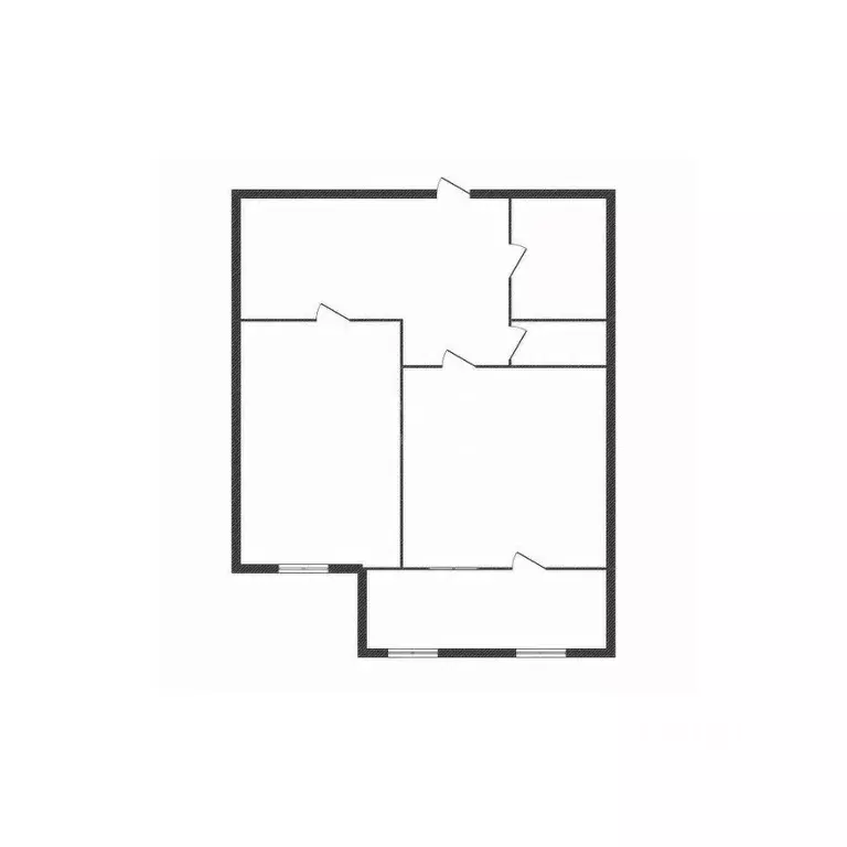 1-к кв. Белгородская область, Старый Оскол Степной мкр, 9 (54.0 м) - Фото 2
