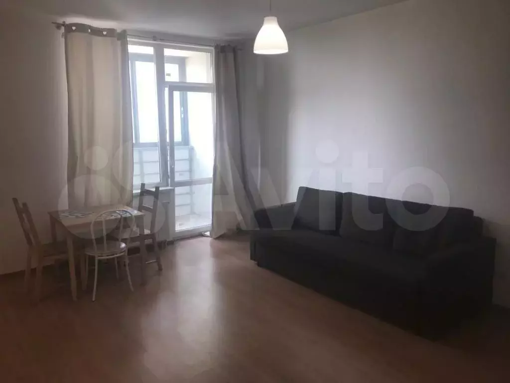 Квартира-студия, 41 м, 11/25 эт. - Фото 1