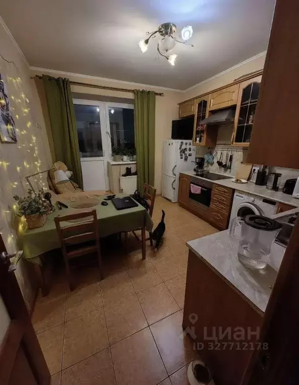 Квартира, 1 комната, 48.7 м - Фото 1