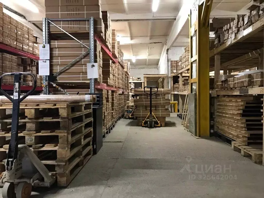 Склад в Московская область, Мытищи городской округ, д. Грибки 64В/2 ... - Фото 2