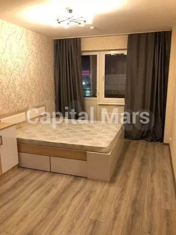 1-к. квартира, 33 м, 3/16 эт. - Фото 0
