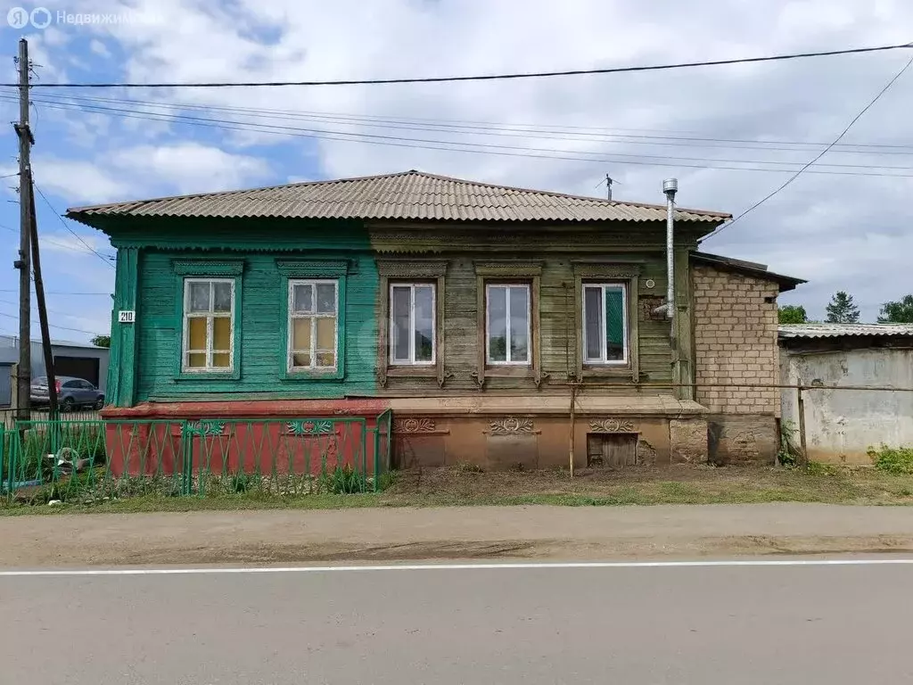 Дом в посёлок Новосергиевка, проспект Калинина (63.7 м) - Фото 0
