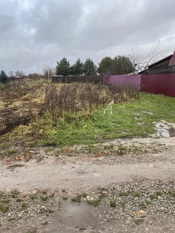 Участок в Московская область, Лотошино муниципальный округ, д. ... - Фото 1