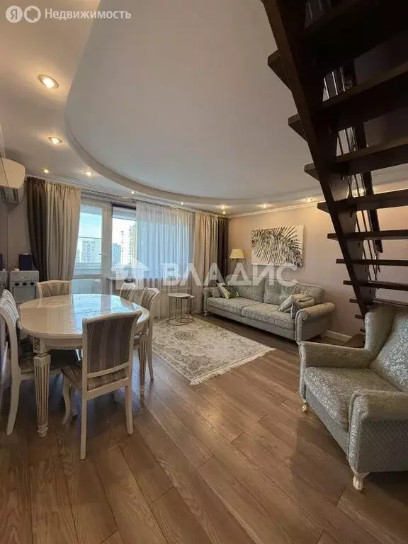 3-комнатная квартира: Москва, улица Авиаконструктора Миля, 19 (79.9 м) - Фото 2