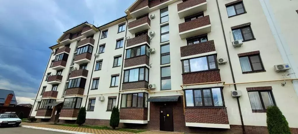 1-к кв. Краснодарский край, Северская ст-ца ул. Петровского, 6А (38.0 ... - Фото 1