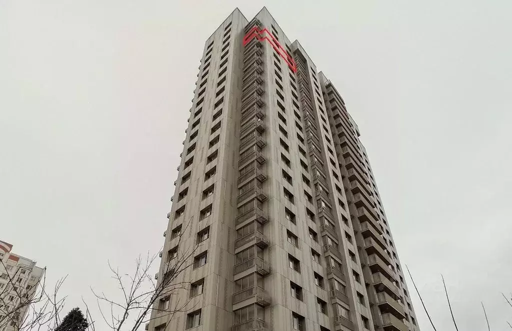 1-к кв. Москва Малая Тульская ул., 55к1 (44.7 м) - Фото 1