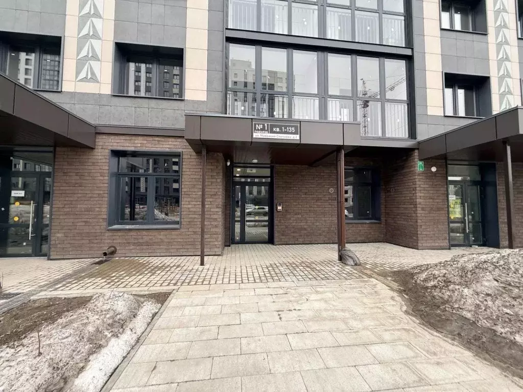 1-к кв. Иркутская область, Иркутск ул. Маврикия Слепнева, 2 (36.54 м) - Фото 2