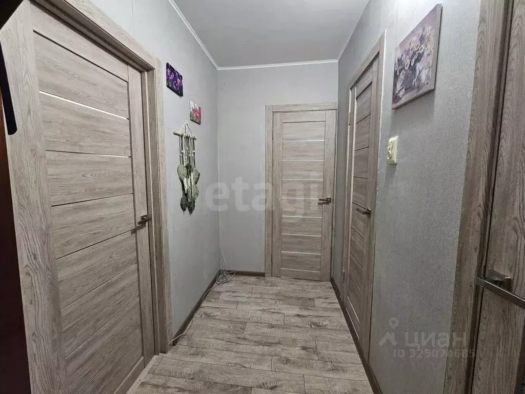 1-к кв. Псковская область, Псков ул. Кузбасской Дивизии, 30А (32.7 м) - Фото 1