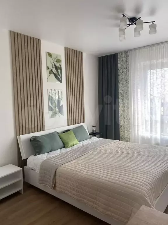 1-к. квартира, 40 м, 16/25 эт. - Фото 0