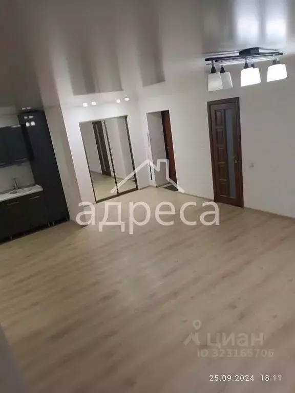 Студия Самарская область, Самара ул. Калинина, 34 (46.1 м) - Фото 1