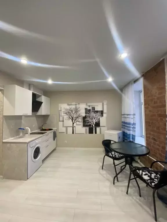 Студия Санкт-Петербург ул. Шкапина, 22 (27.0 м) - Фото 1