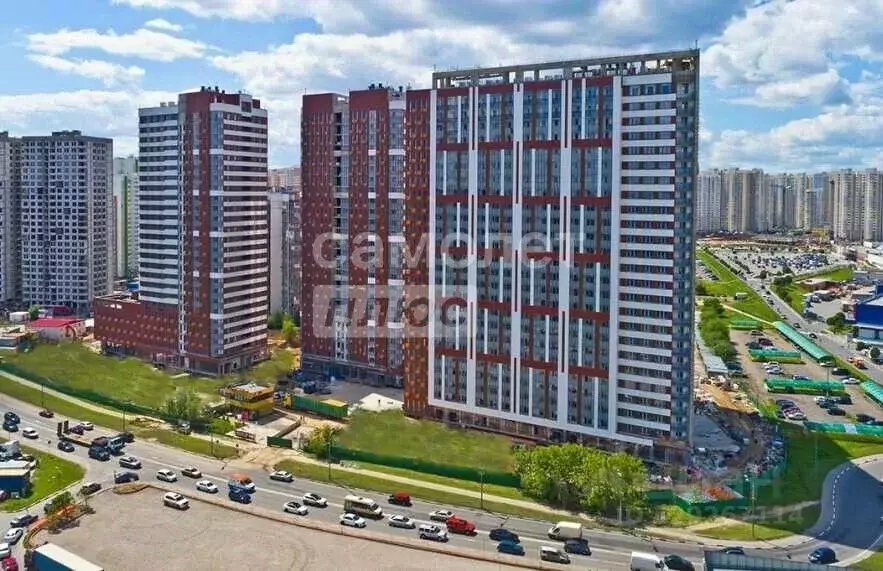 1-к кв. Московская область, Химки 9 Мая ул., 21к1 (39.0 м) - Фото 1