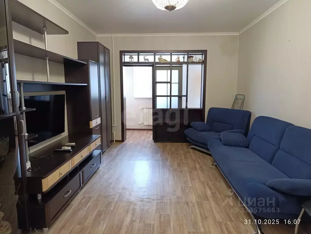 2-к кв. Астраханская область, Астрахань Курская ул., 53к1 (67.7 м) - Фото 2