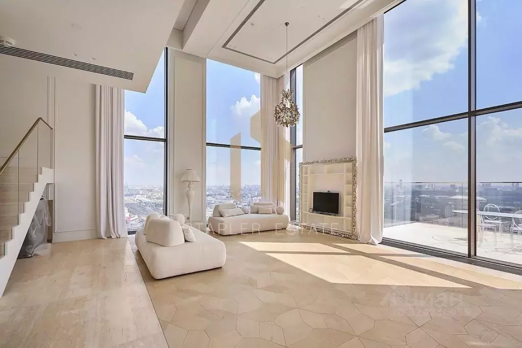 4-к кв. Москва Поклонная ул., 9 (266.3 м) - Фото 1