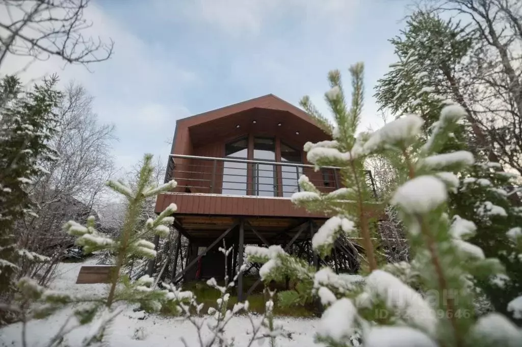 Дом в Мурманская область, Кольский район, Кильдинстрой городское ... - Фото 2
