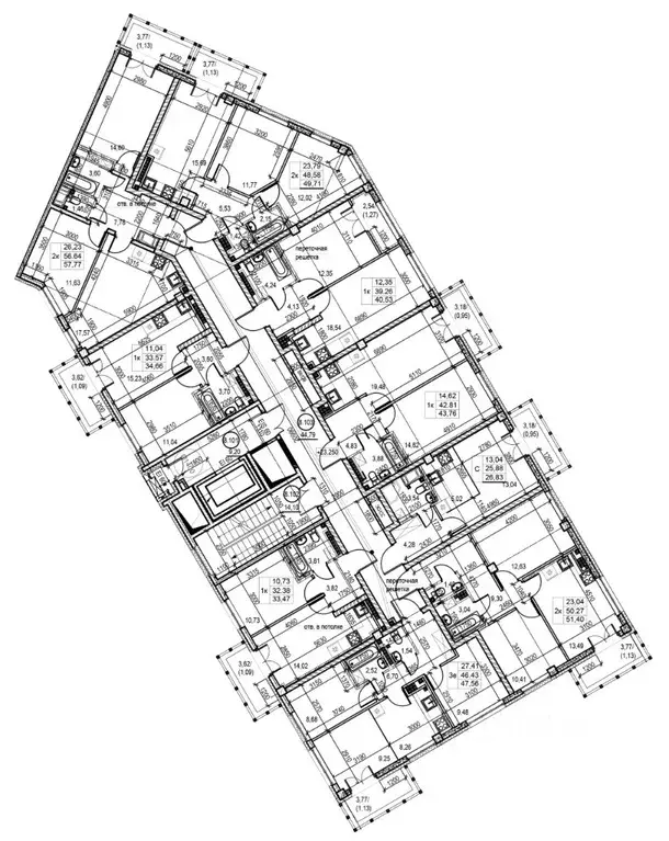 Студия Санкт-Петербург Ремесленная ул., 15 (27.3 м) - Фото 2