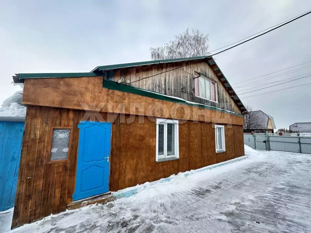 Дом в Новосибирская область, Ордынский район, с. Красный Яр ул. ... - Фото 2