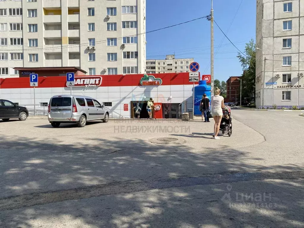 Торговая площадь в Башкортостан, Уфа ул. Набережная реки Уфы, 39/3 ... - Фото 1